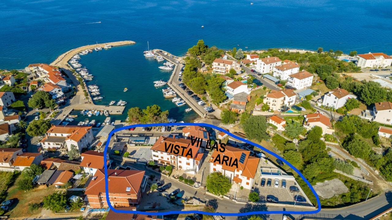 Villa Vista 1 Malinska Exterior foto